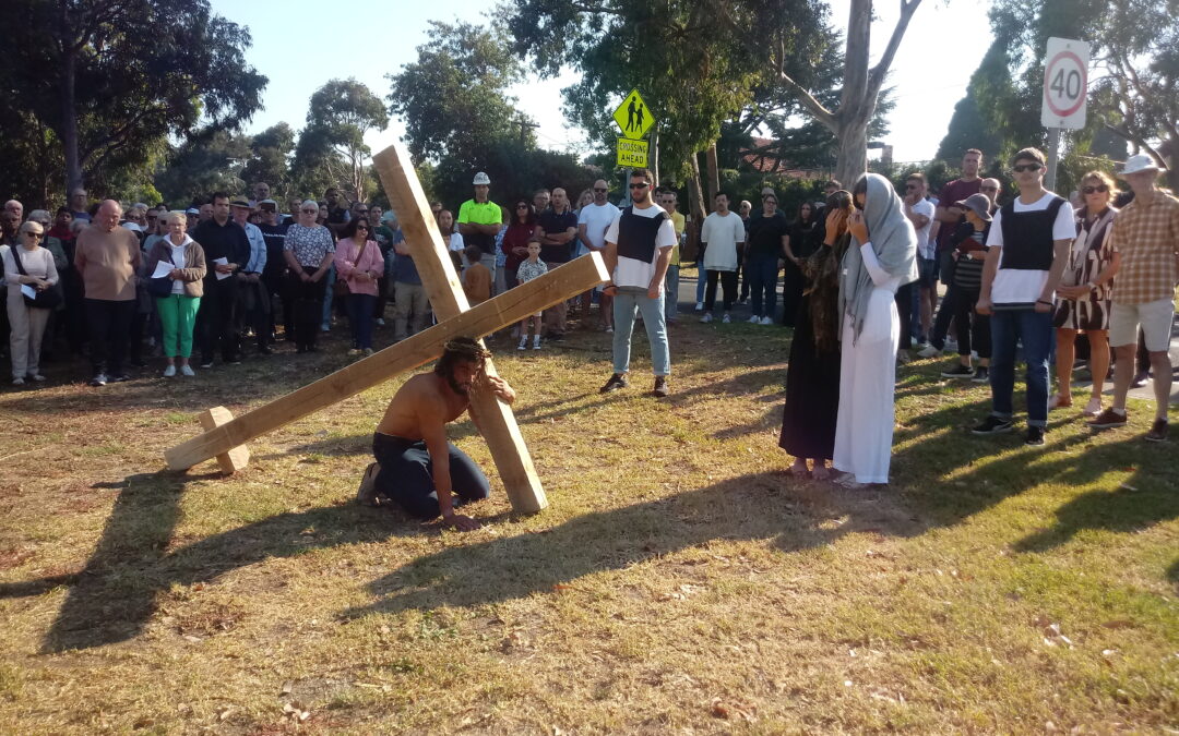 Way of the Cross on the Streets