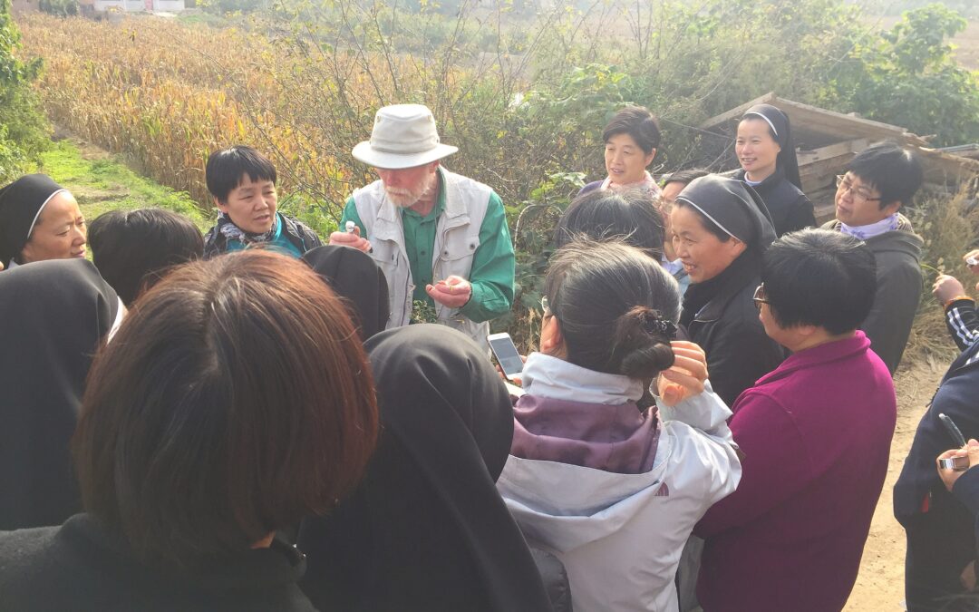 Ecology Spaces: Laudato Si’ in China