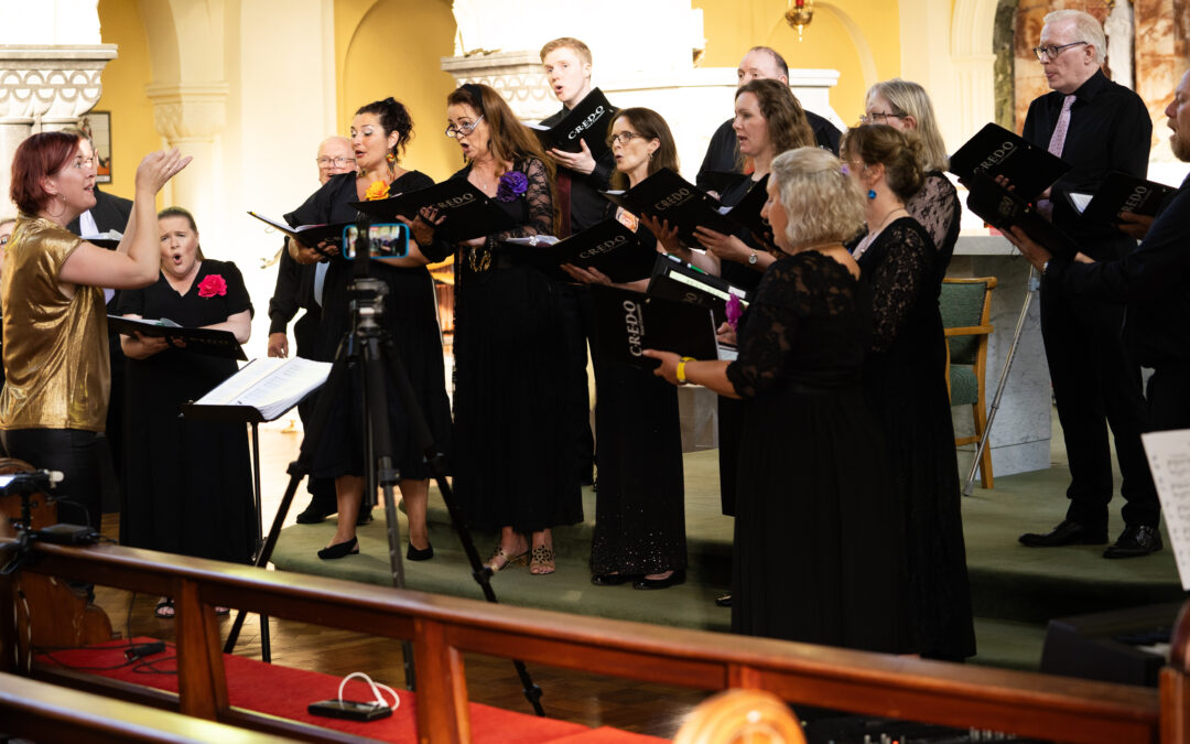 Credo Vocal Ensemble Perform in Dalgan