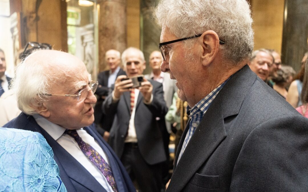 Columbans Attend St Gallen Manuscripts Exhibition