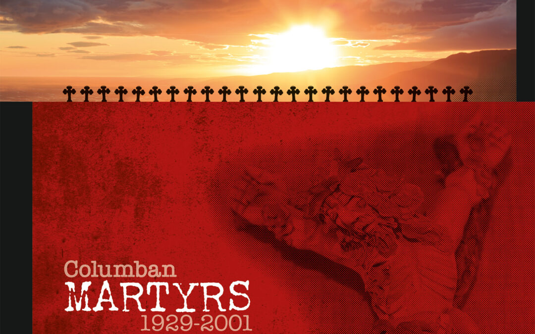 Columban Martyrs are a Sign of Hope
