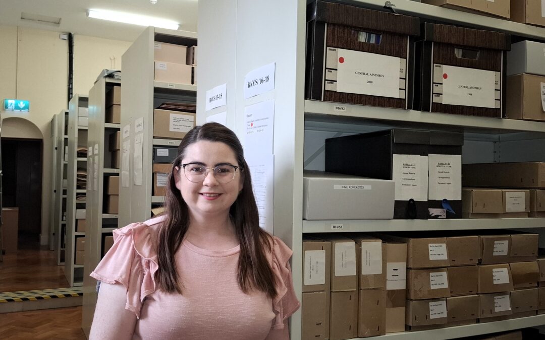 Columbans Featured by Church Archives Association