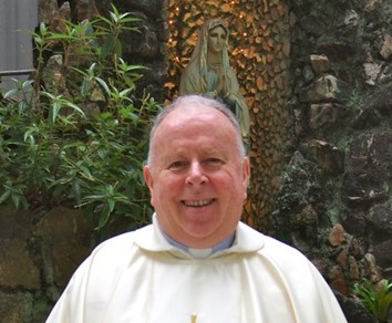 Fr Michael Cuddigan banner