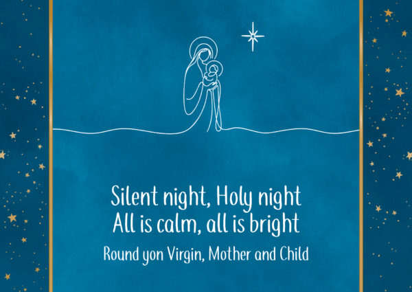 Christmas - Virgin & Child