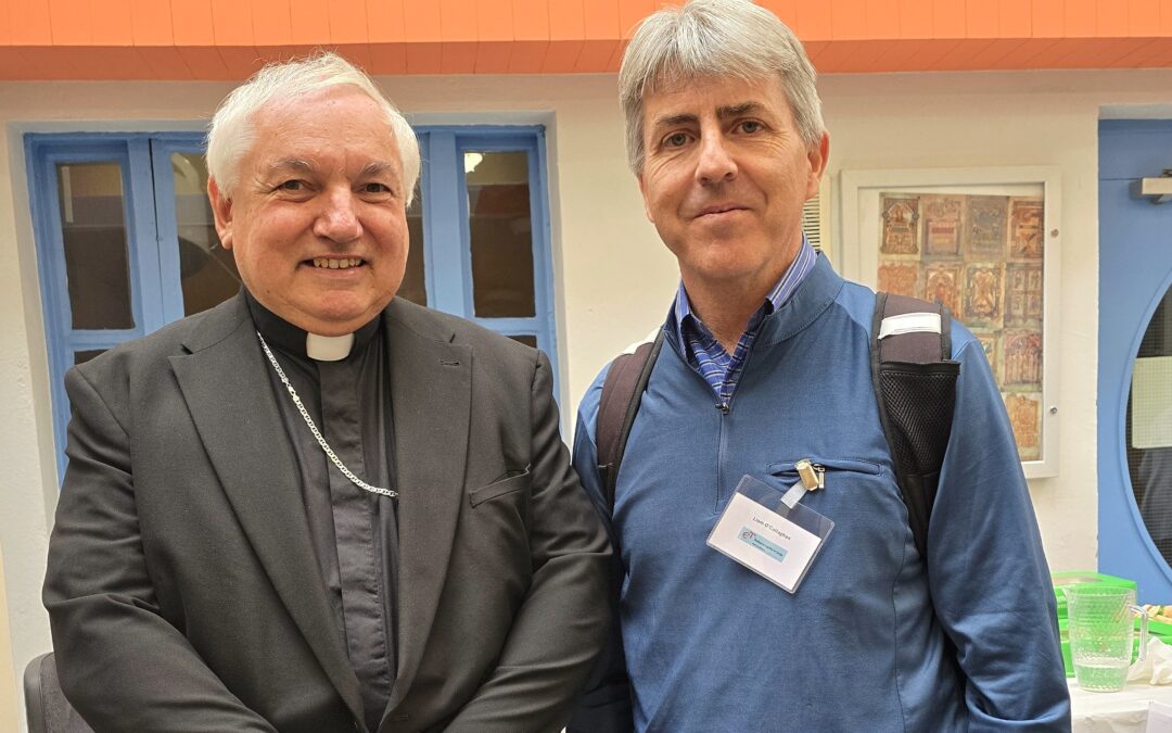 Columban Priorities Chime with Theme of Cardinal’s Address