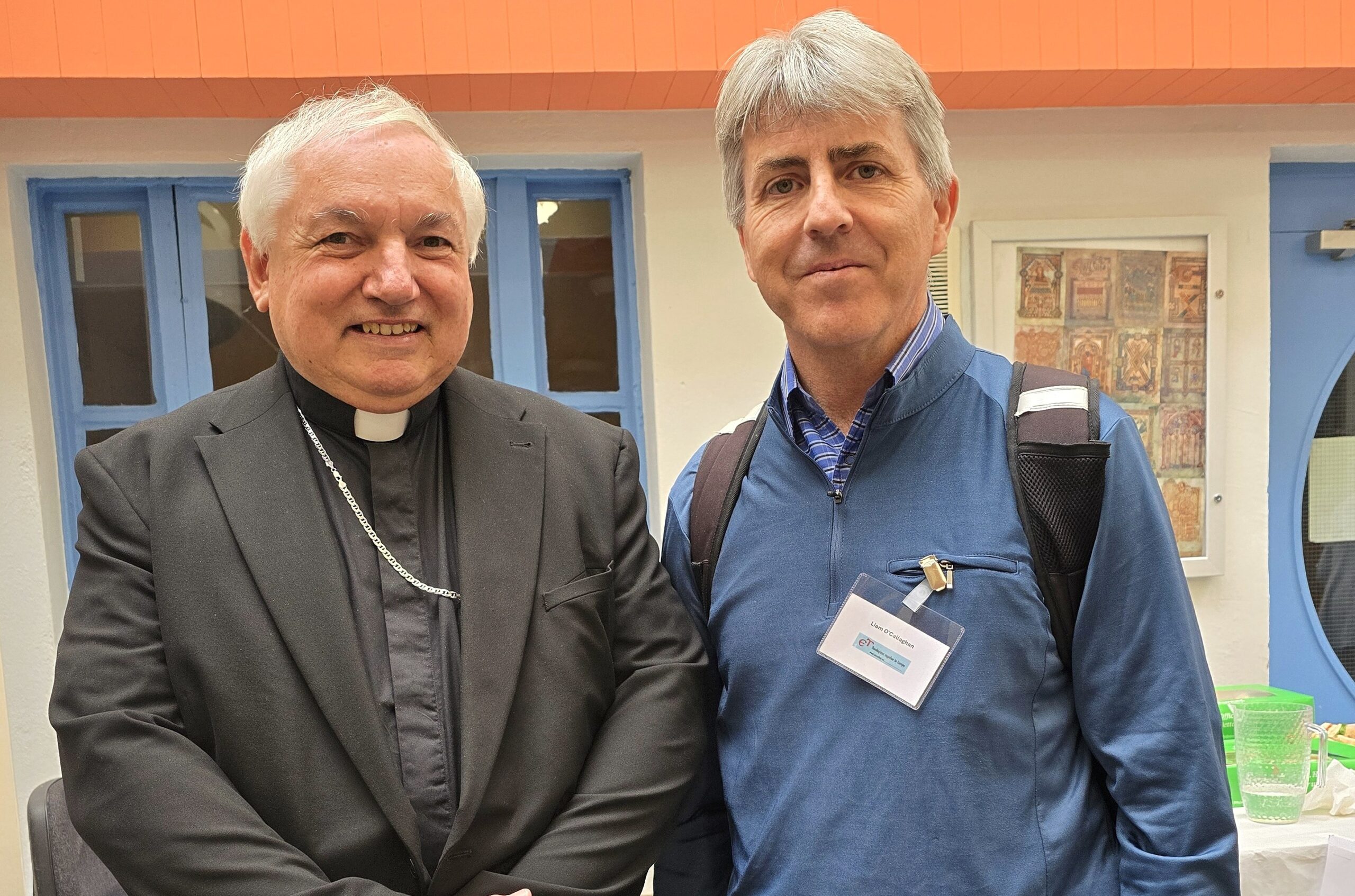 Cardinal Jean-Marc Aveline and Fr Liam O’Callaghan1