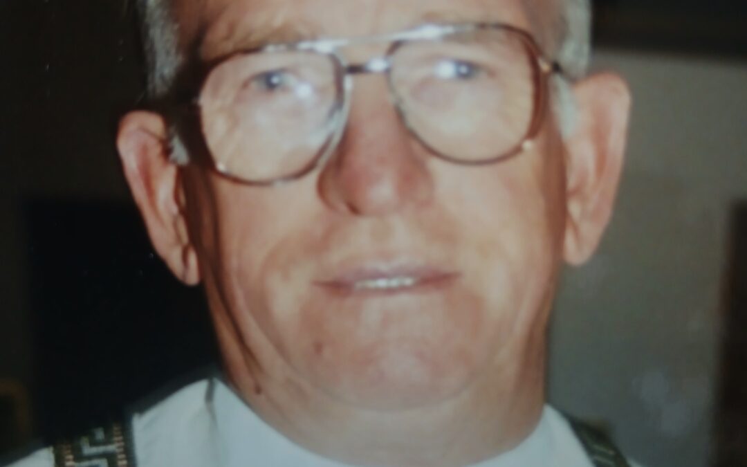 Fr Derek Fergus Patrick Harris