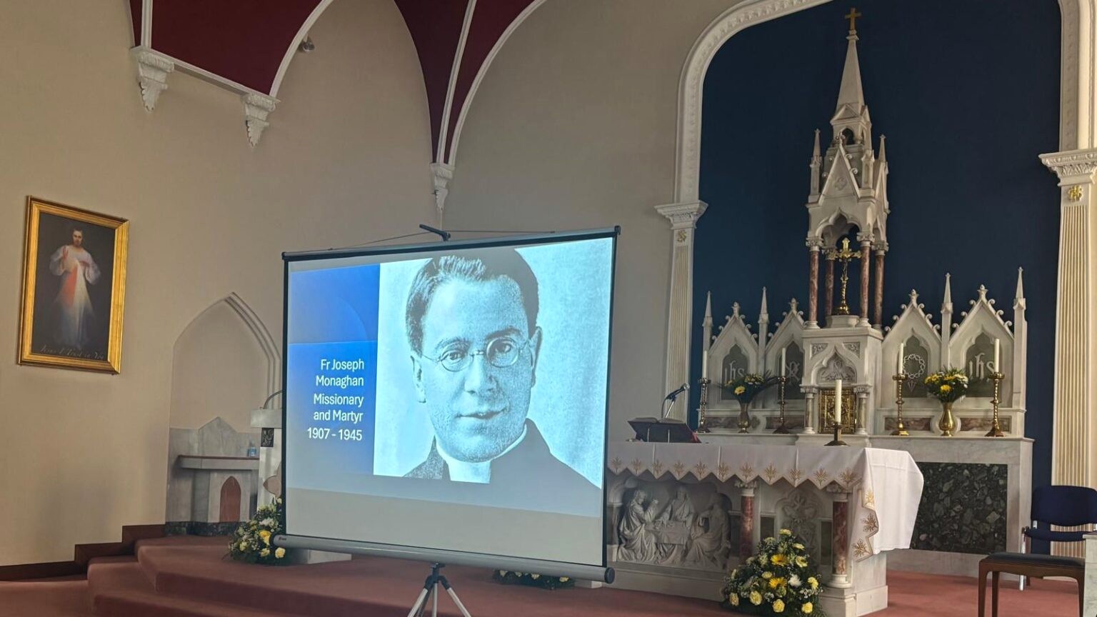 Memorial Mass for Fr Joseph Monaghan