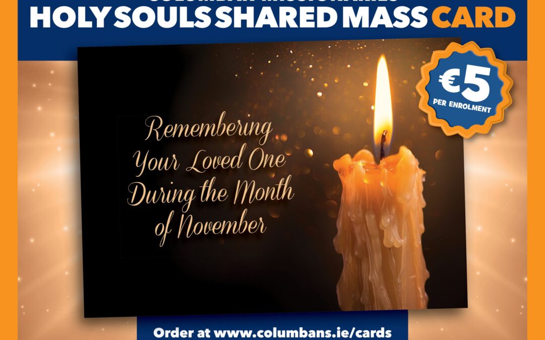 New Card for Beloved Deceased in November