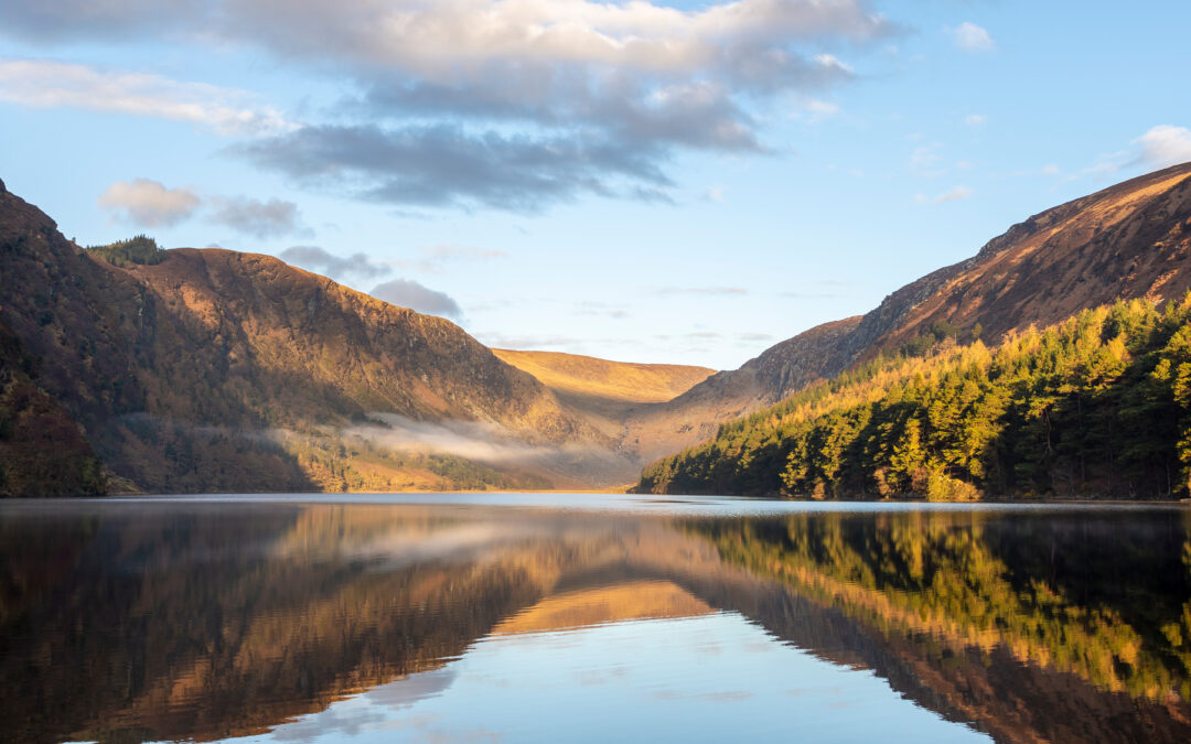 In silence and stillness…