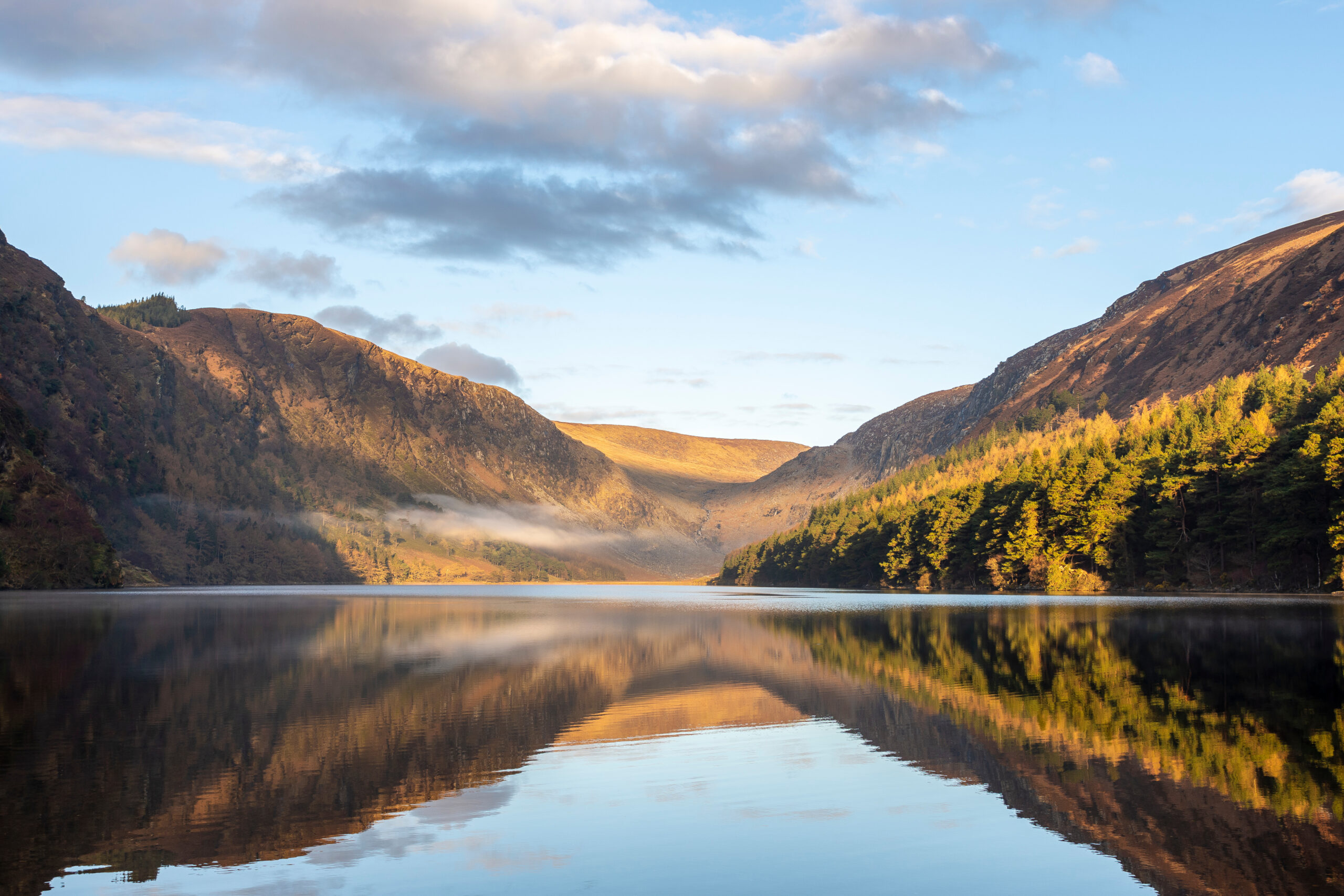 Glendalough,Upper,Lake,Co.,Wicklow