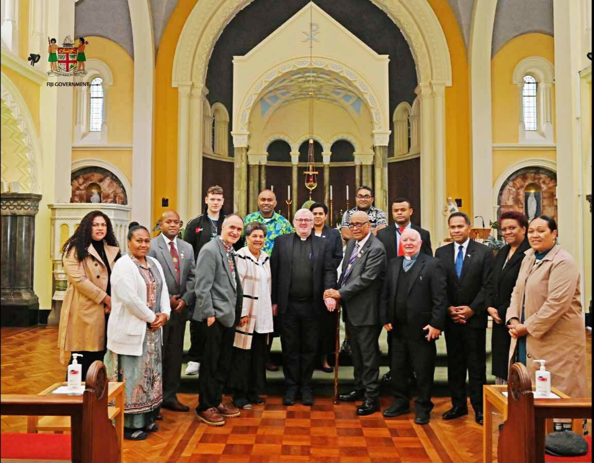 President of Fiji in Dalgan1