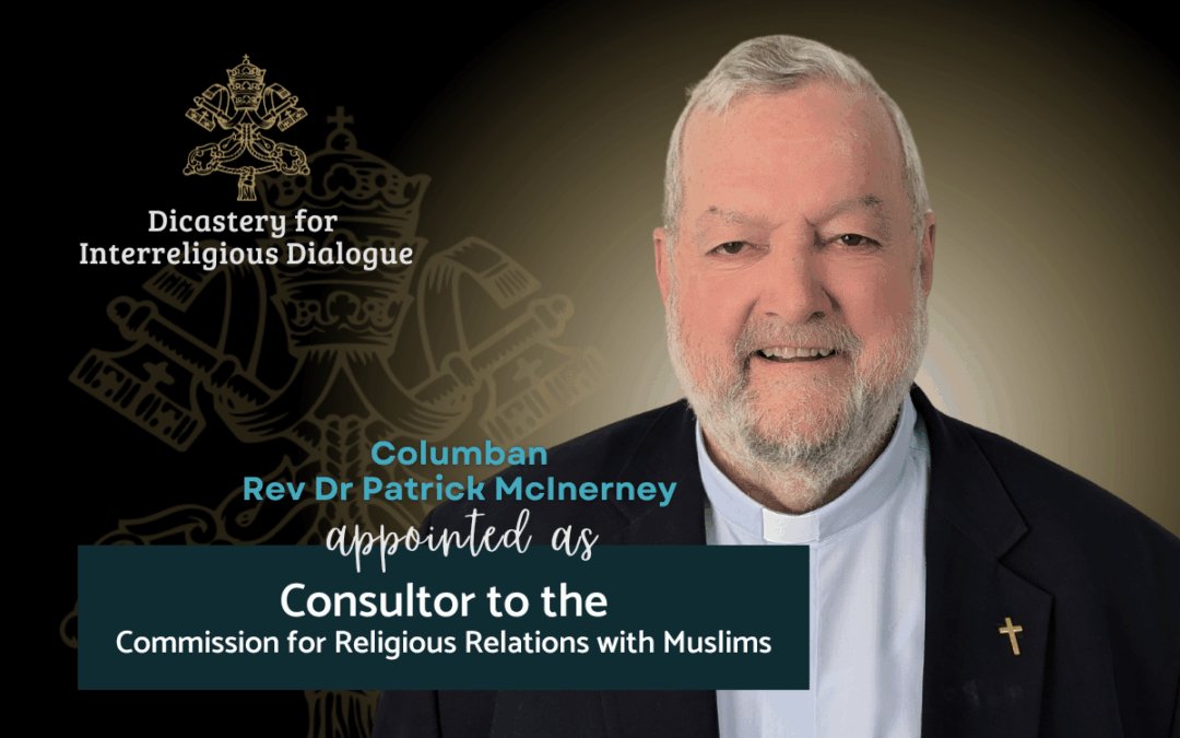 Pope Leo Appoints Columban Fr Pat McInerney to Interfaith Commission