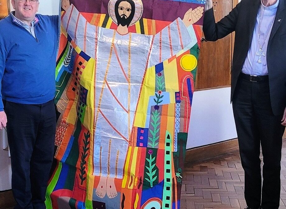 Cardinal Coutts and Bishop Nulty Visit Dalgan