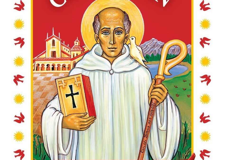 Pray for Peace With St Columban