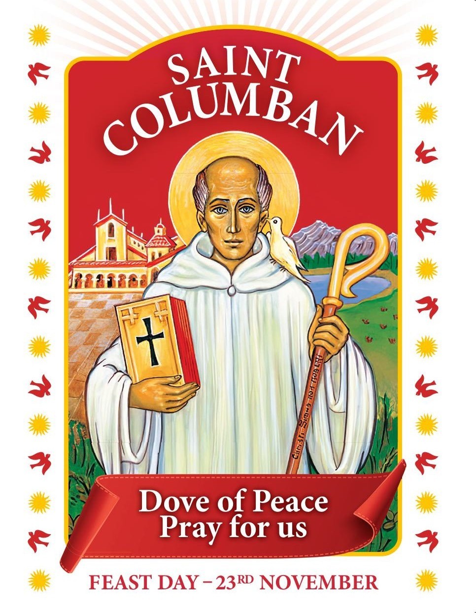 COLUMBAN PRAYER CARDa