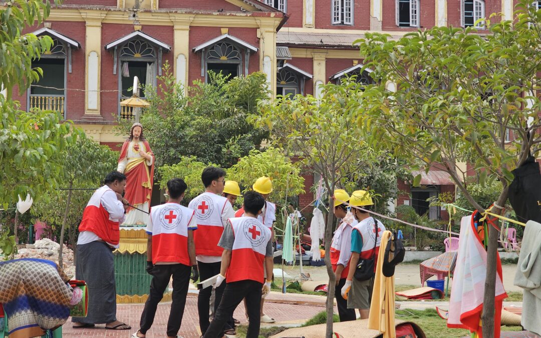Update on Fr Neil’s Quake Damaged College
