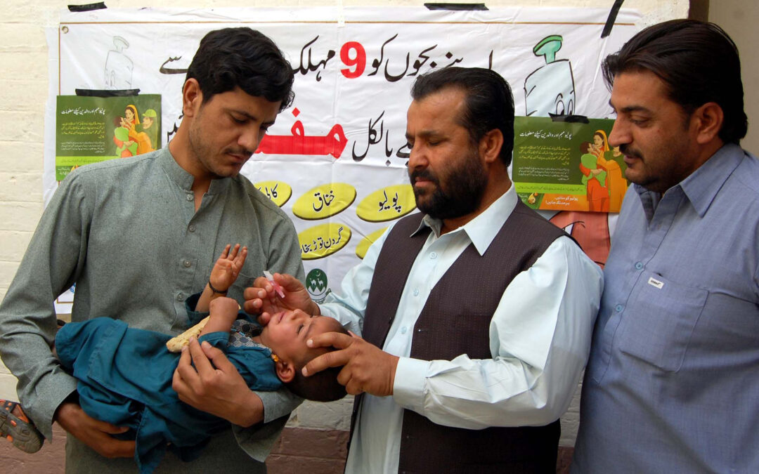 Rise in Polio Cases in Pakistan