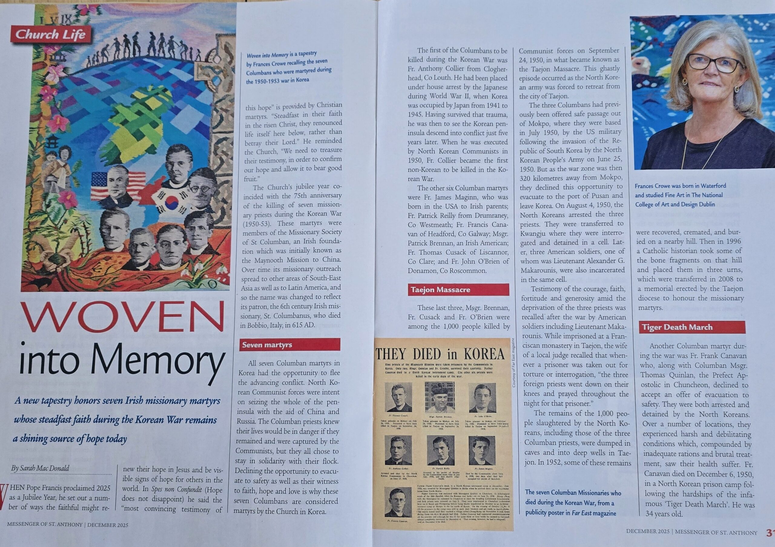 Woven into Memory – MStA1