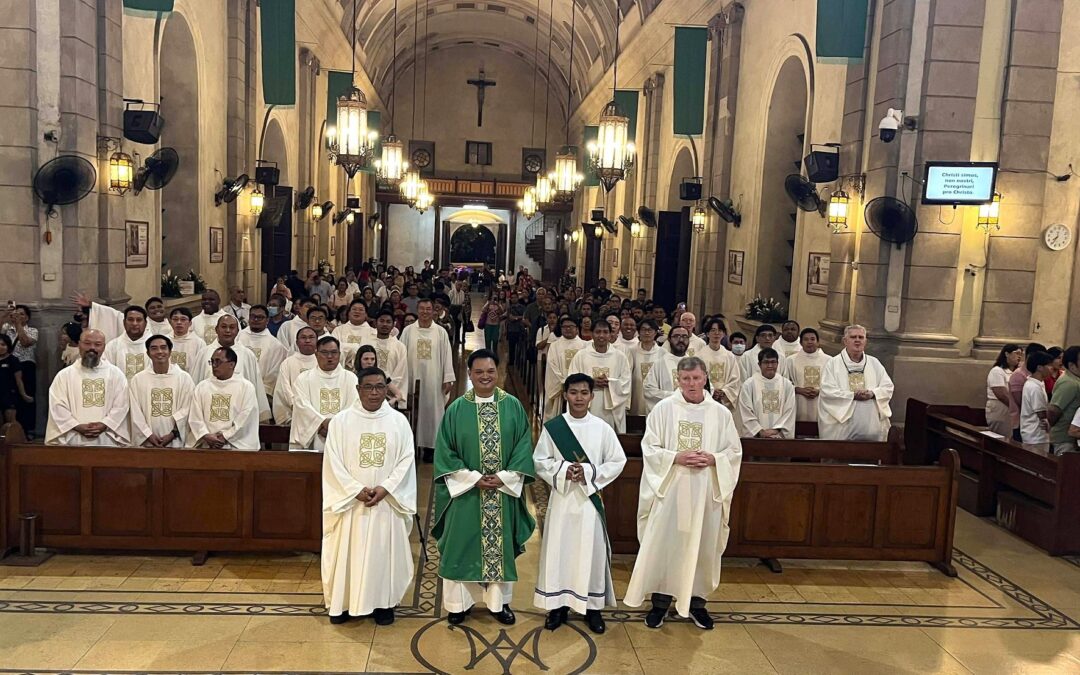 ‘Jesus is the Light’ Fr Andrei Tells Young Columbans