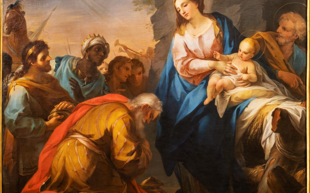 ‘Journey of the Magi’ read by Fr Kevin McHugh