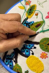 Embroidery Ministry 02 - Columban Missionaries