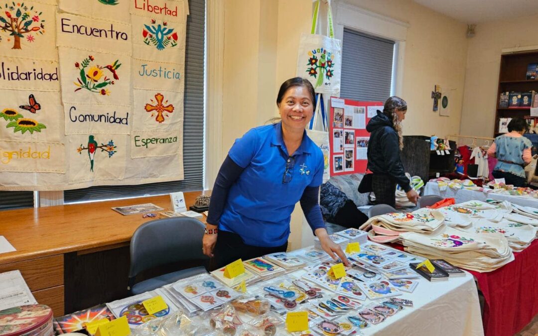 BBC Features Columban Embroidery Ministry