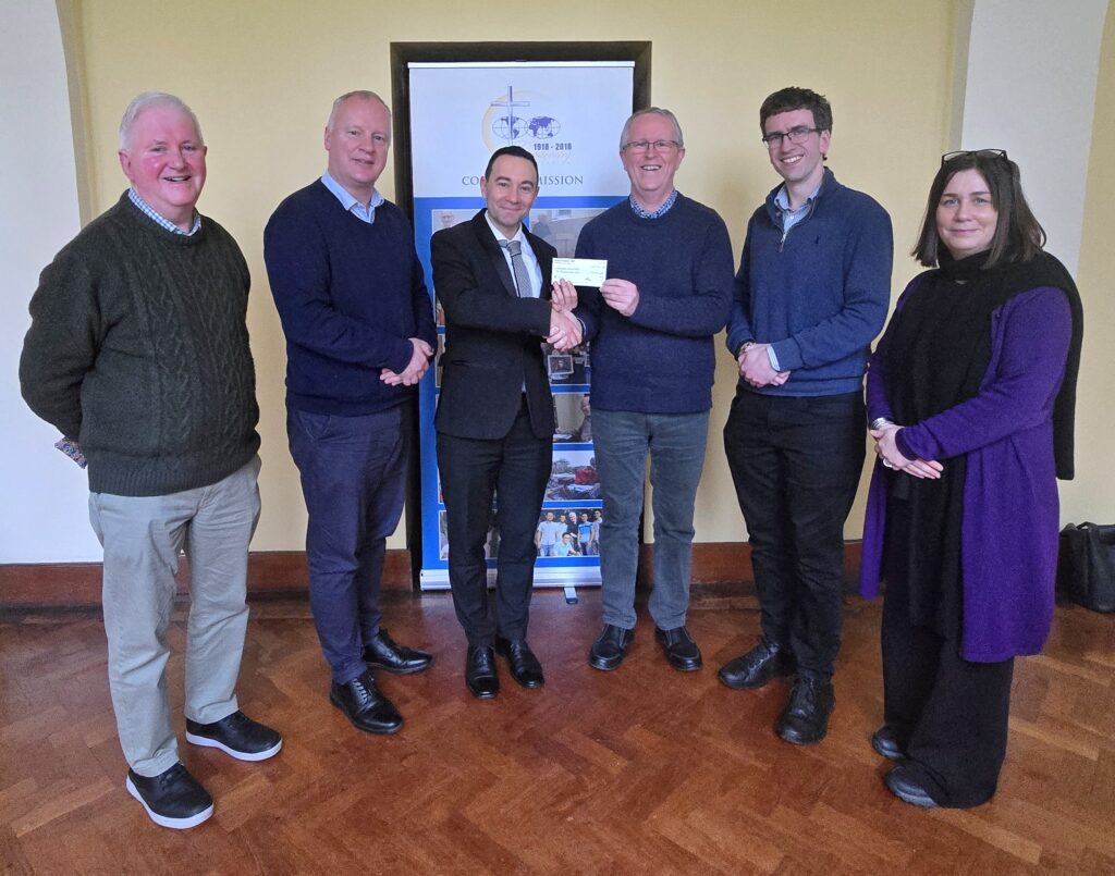 Maynooth Seminarians 2 - Columban Missionaries