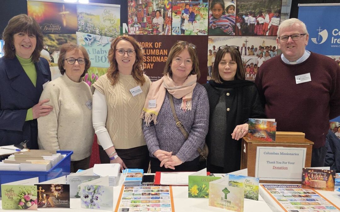 Columbans Meet & Greet at Divine Mercy Conference