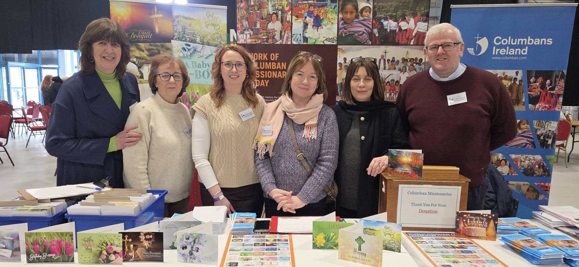 Columbans Meet & Greet at Divine Mercy Conference
