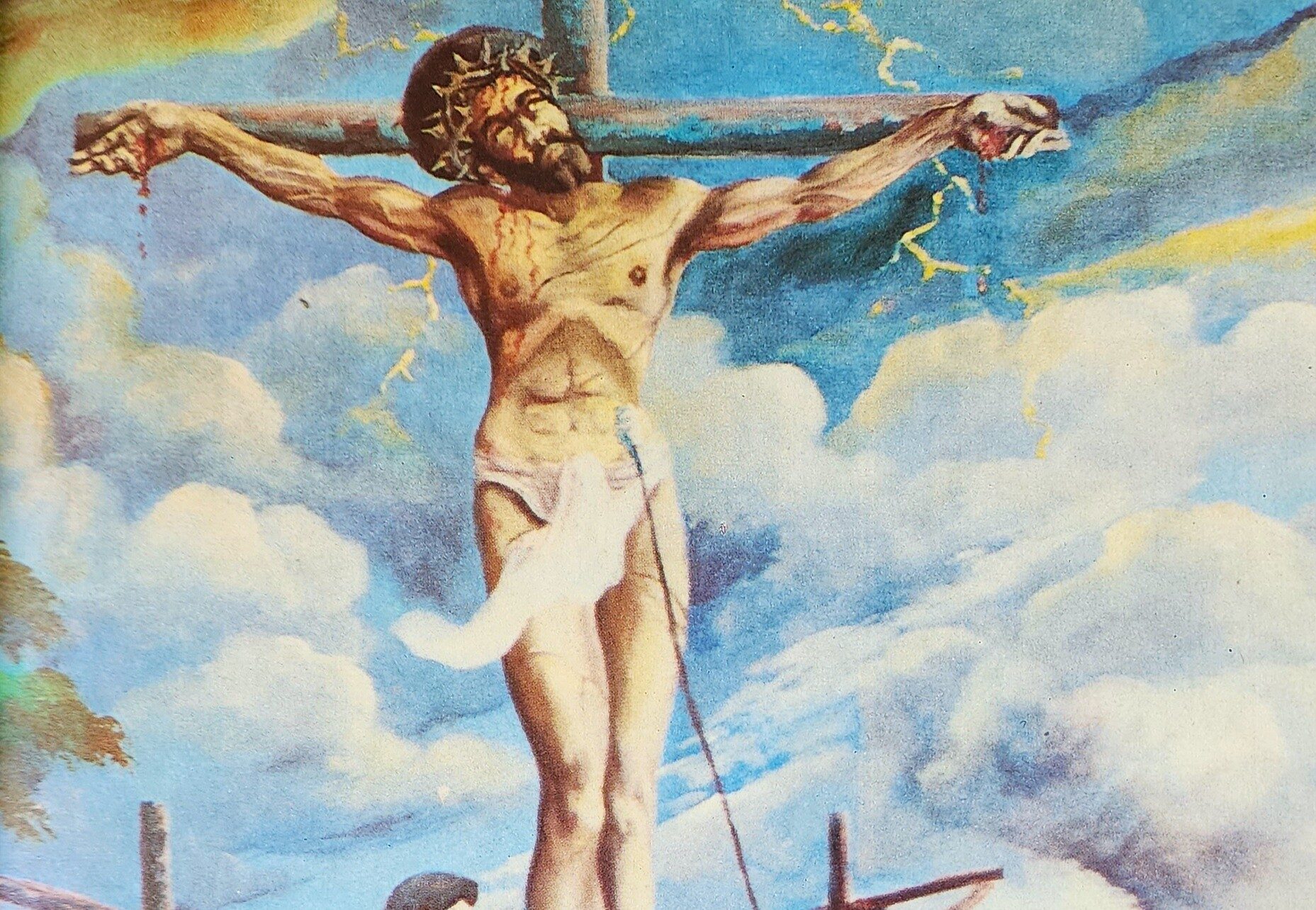 The Crucifixion by Peni Veniceva