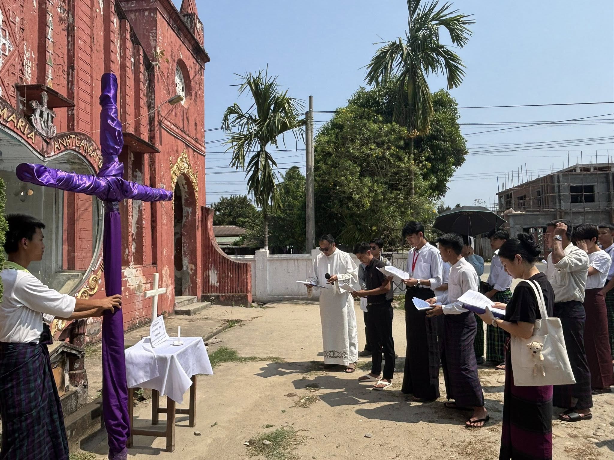 Mission in Myanmar is the Easter story – Fr Kurt