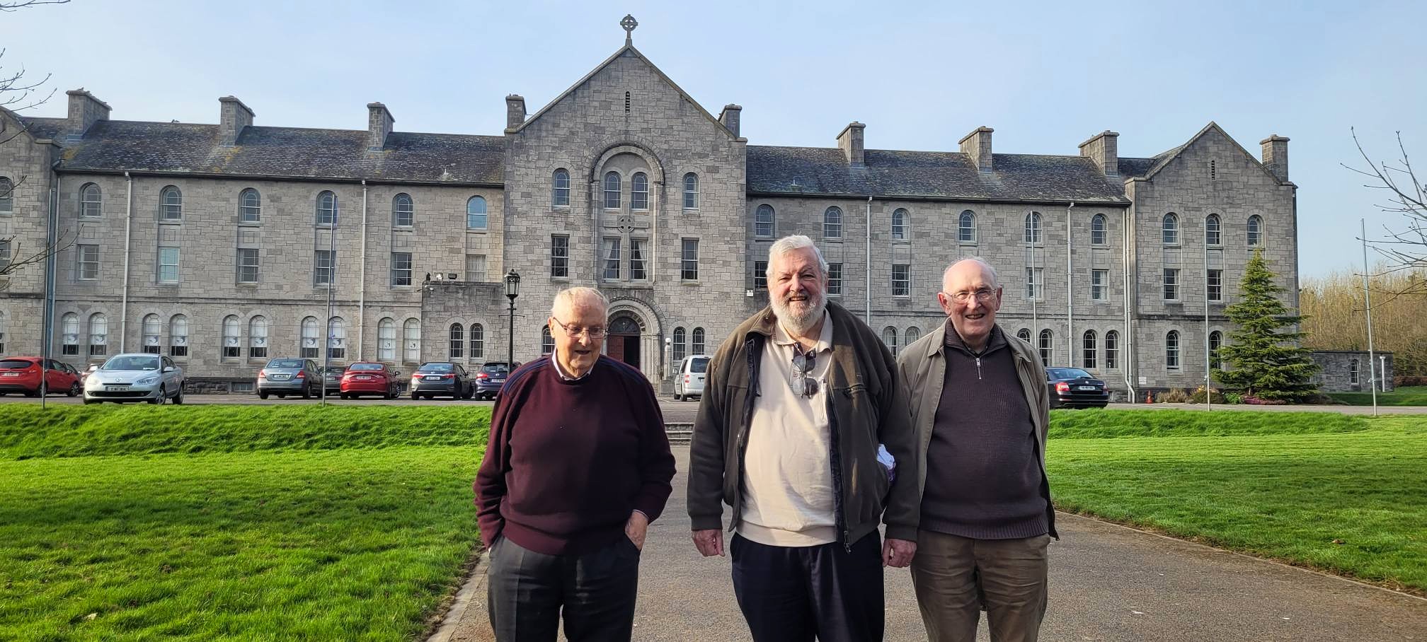 Columban Director for Oceania Visits Dalgan