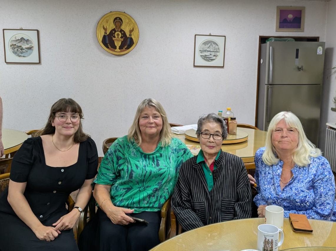 Tribute to Supporter Linked to Columban Martyr