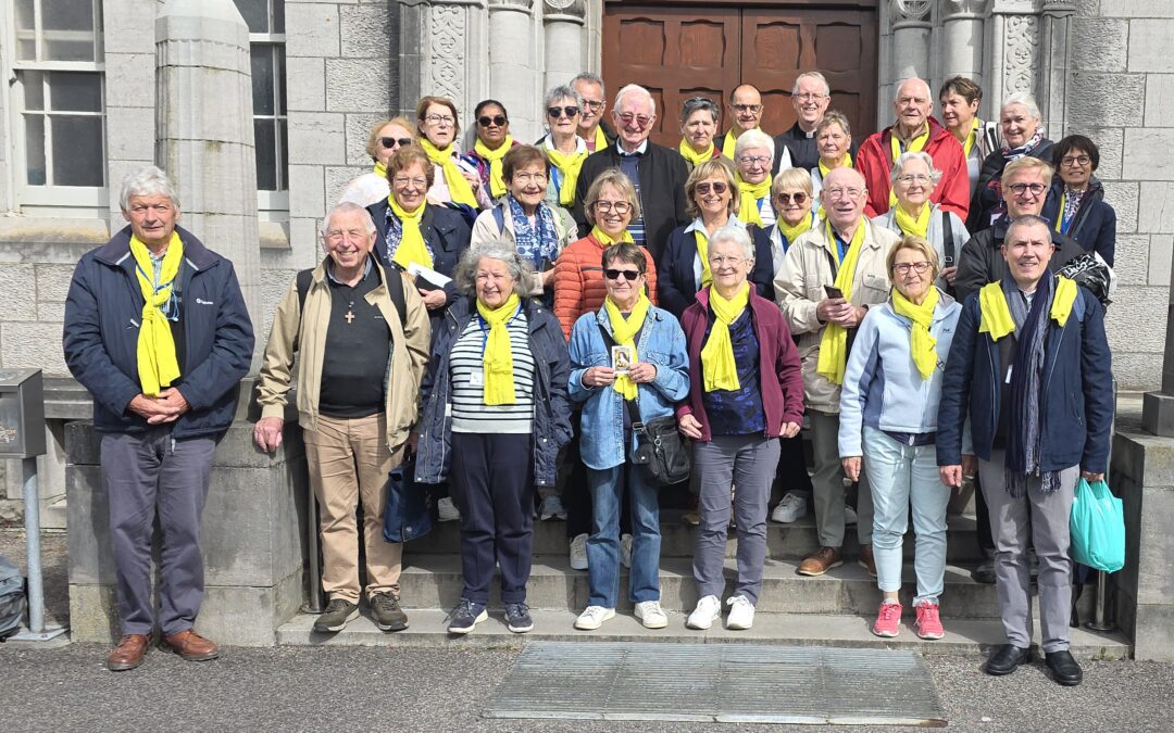 French Pilgrims Visit Dalgan and Magheramore
