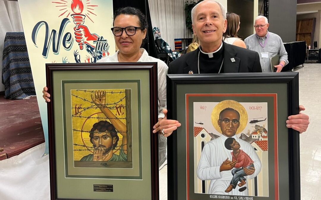 Director of US-Mexico Columban Centre Honoured