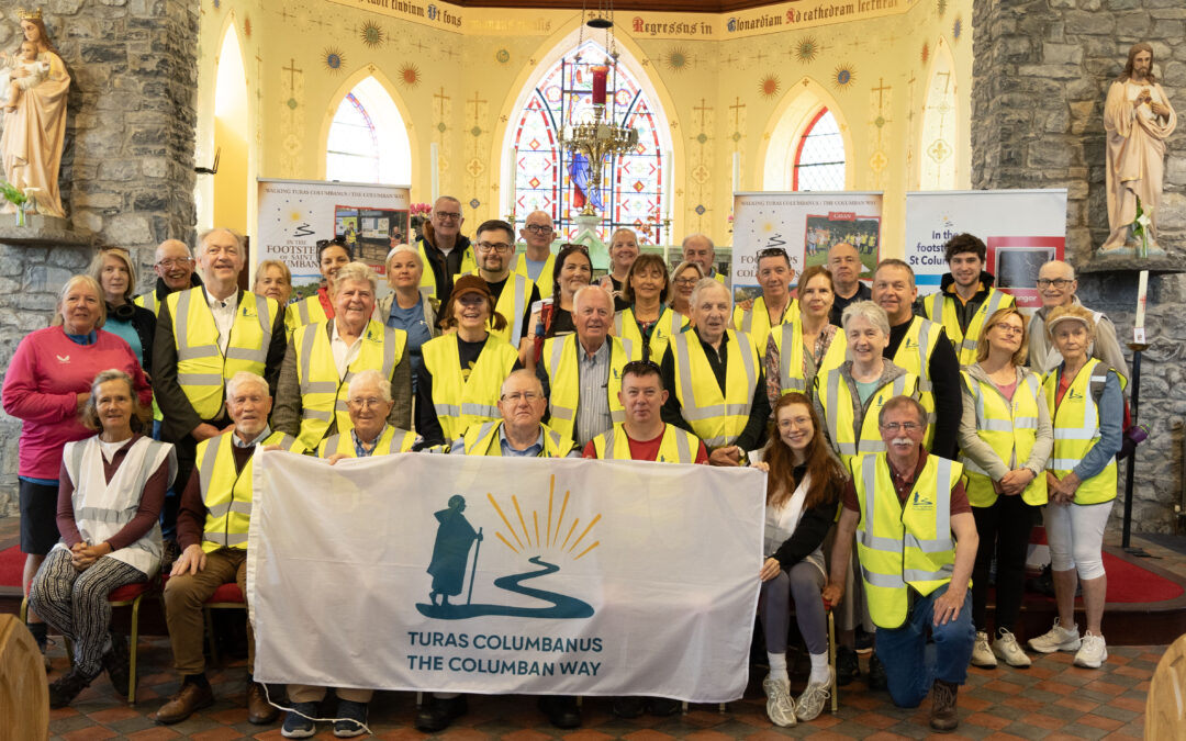 Clonard To Trim In the Footsteps of St Columbanus
