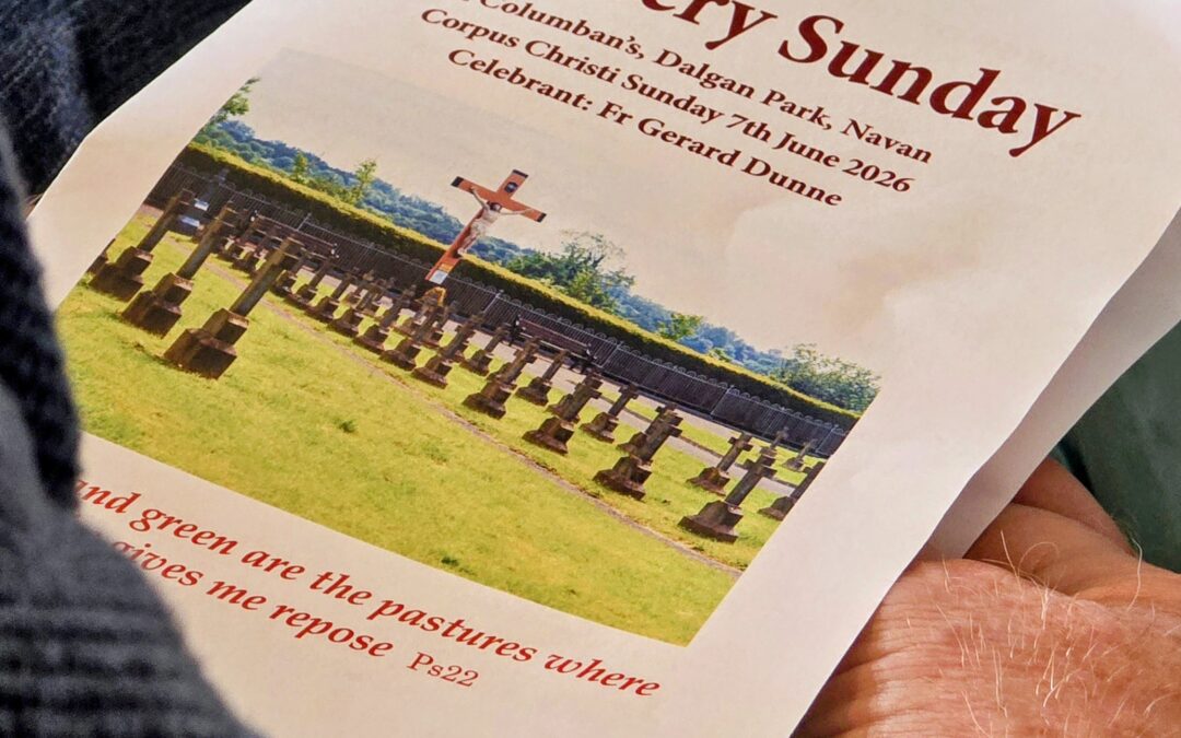 Columban Families Gather for Cemetery Sunday