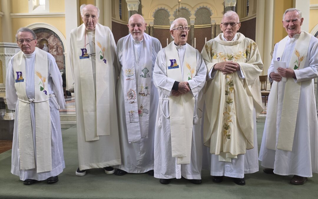 Columban Jubilarians Gather in Dalgan