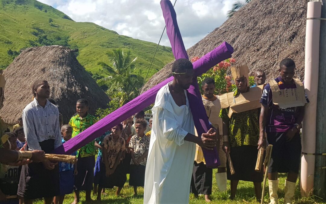 Easter in Fiji Columban Missionaries